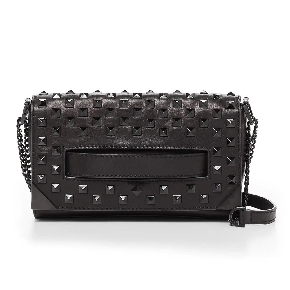 Botkier Studded Leather Clutch